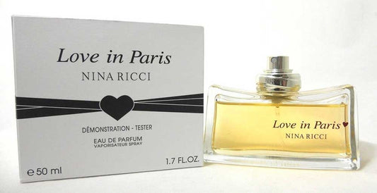 Nina Ricci Love In Paris EDP Spray 1.7oz / 50 ml. *Tester