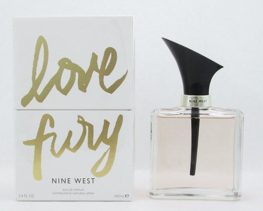 Love Fury by Nine West for Women Eau De Parfum Spray 3.4 oz NIB