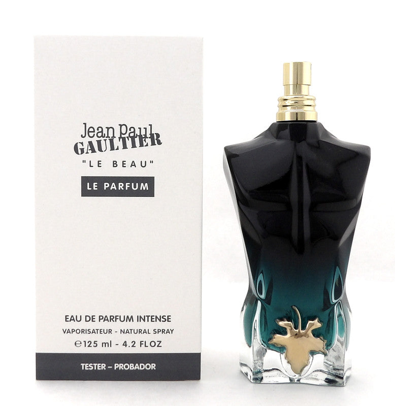 Jean Paul Gaultier LE BEAU Le Parfum 4.2 oz. Eau de Parfum Intense Spray for Men. New TESTER