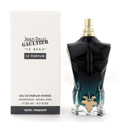 Jean Paul Gaultier LE BEAU Le Parfum 4.2 oz. Eau de Parfum Intense Spray for Men. New TESTER