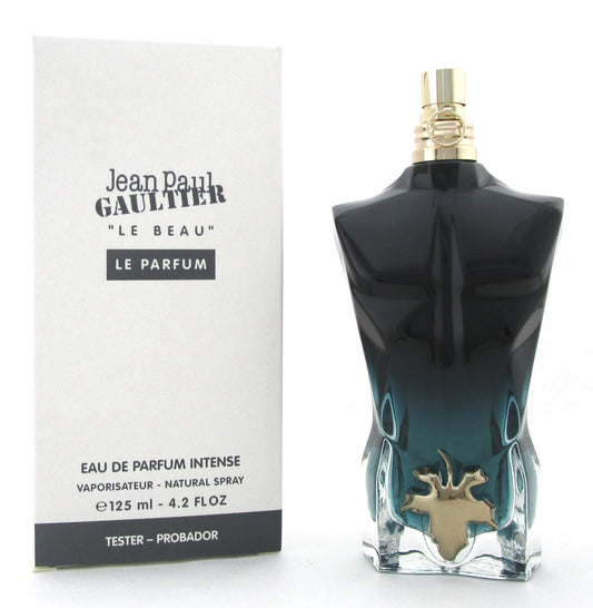 Jean Paul Gaultier LE BEAU Le Parfum 4.2 oz. Eau de Parfum Intense Spray for Men. New TESTER
