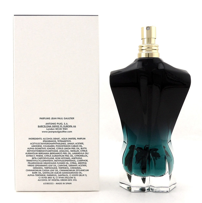 Jean Paul Gaultier LE BEAU Le Parfum 4.2 oz. Eau de Parfum Intense Spray for Men. New TESTER