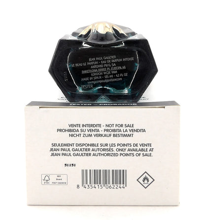 Jean Paul Gaultier LE BEAU Le Parfum 4.2 oz. Eau de Parfum Intense Spray for Men. New TESTER