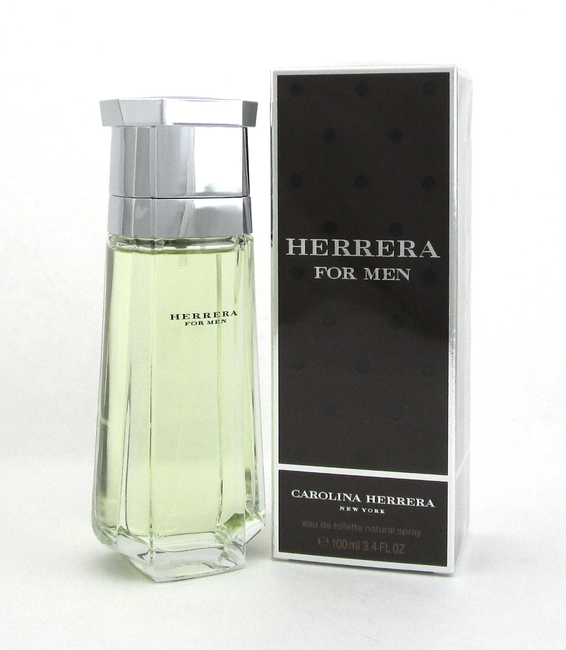 Herrera by Carolina Herrera 3.4 oz EDT Spray Cologne for Men. New In Box. Sealed