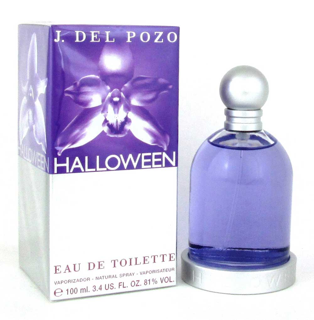 Halloween By Jesus Del Pozo For Women. Eau De Toilette Spray 3.4 oz.