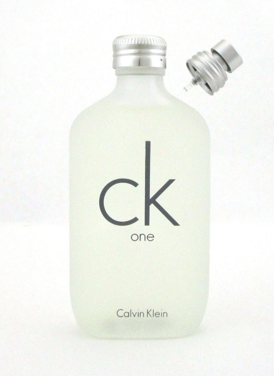 Ck One by Calvin Klein EDT Spray /Splash 3.4 oz./100 ml. Unisex NO BOX