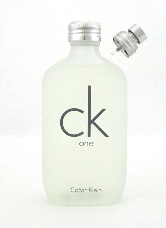 Ck One by Calvin Klein EDT Spray /Splash 3.4 oz./100 ml. Unisex NO BOX