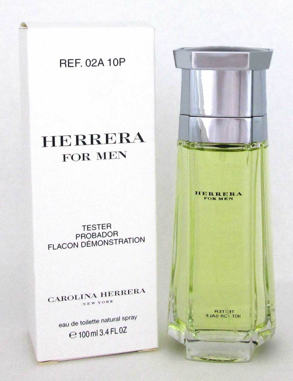 Herrera by Carolina Herrera EDT Spray 3.4 oz.for Men *Tester