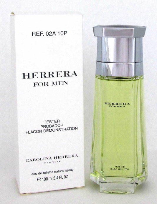Herrera by Carolina Herrera EDT Spray 3.4 oz.for Men *Tester
