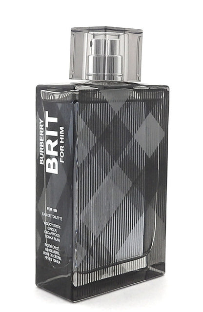 Burberry Brit for Him by Burberry 3.3 oz. EDT Spray for Men. New Tester with Cap