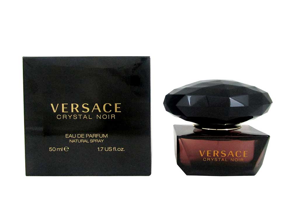 Crystal Noir by Versace Eau de Parfum Spray 1.7 oz./ 50 ml.for Women