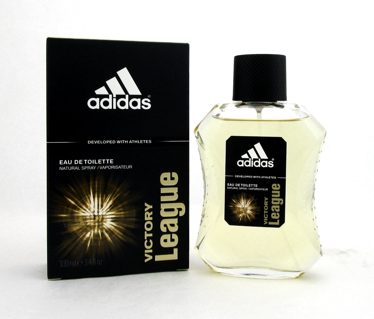 Adidas VICTORY LEAGUE Eau de Toilette Spray 3.4 oz./ 100 ml. for Men. Brand New.
