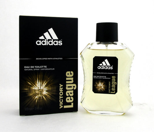 Adidas VICTORY LEAGUE Eau de Toilette Spray 3.4 oz./ 100 ml. for Men. Brand New.