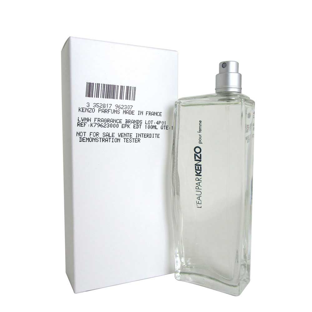 L'eau Par Kenzo pour Femme 3.4oz./ 100 ml EDT Spray *Tester