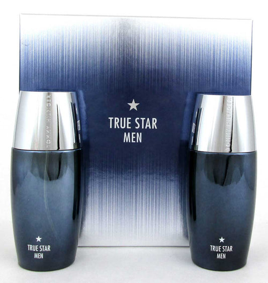True Star Men by Tommy Hilfiger Gift Set: EDT 3.4oz + A/Shave 3.4oz