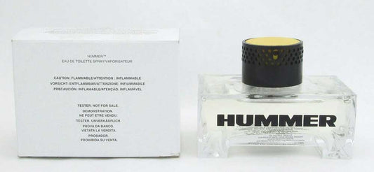 Hummer Eau De Toilette Spray for Men 125 ml./ 4.2 oz NEW Tester
