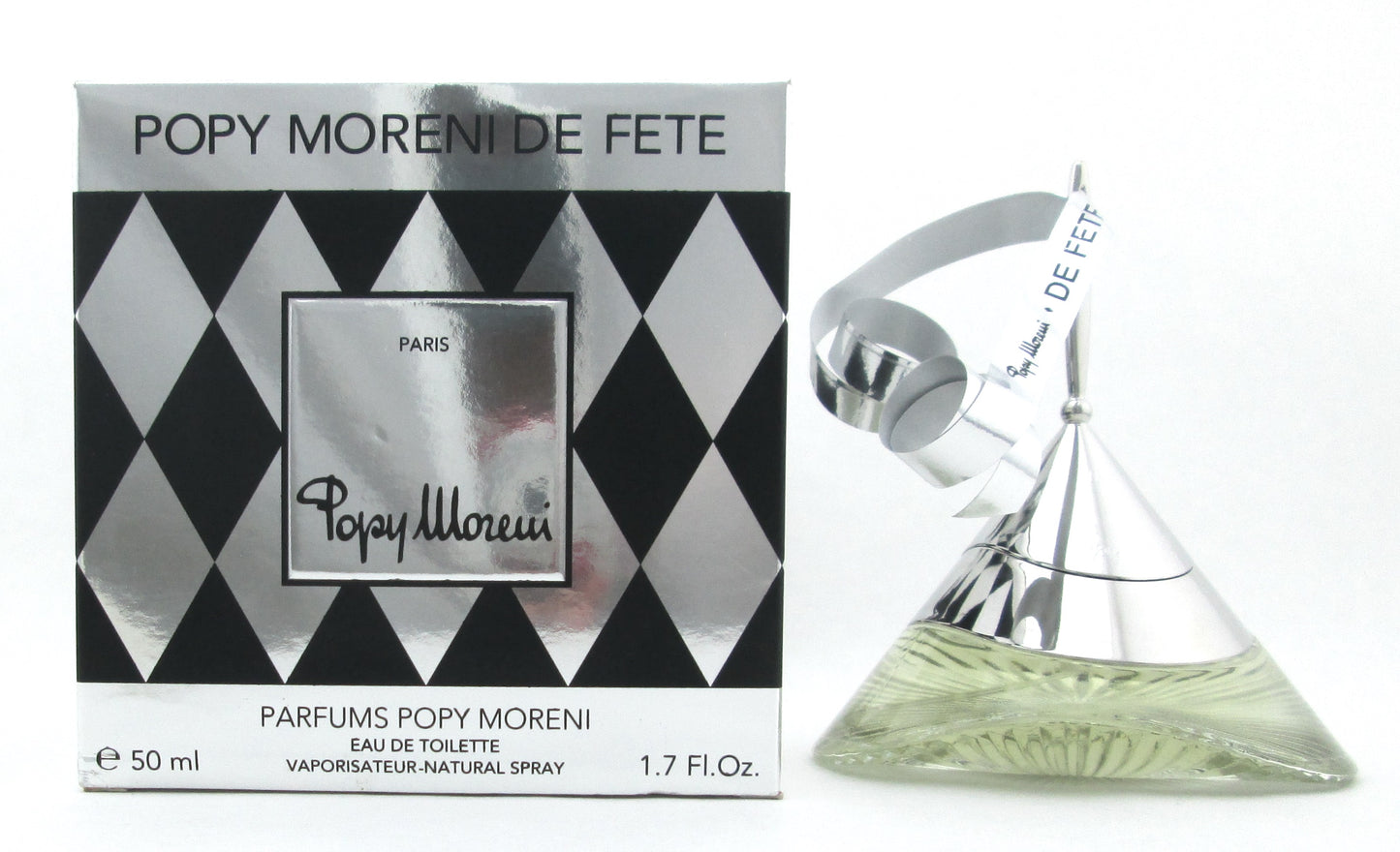 Popy Moreni de Fete by Popy Moreni EDT Spray for Women 50 ml./ 1.7 oz. Damaged Box