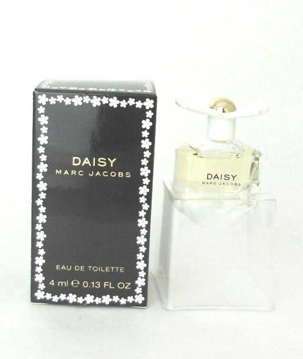 Marc Jacobs Daisy Eau de Toilette Mini Spl.0.13 oz./ 4 ml.New in Boxed
