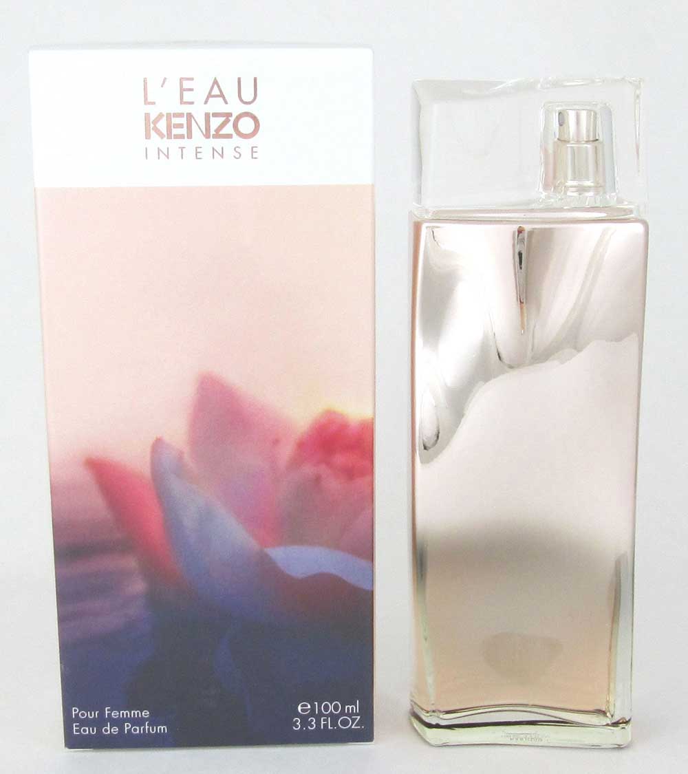 L'Eau Kenzo Intense by Kenzo 3.3 oz Eau De Parfum Spray for Women NIB