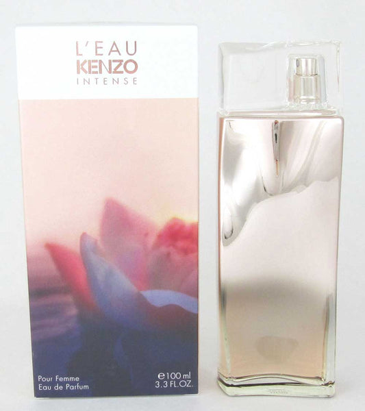 L'Eau Kenzo Intense by Kenzo 3.3 oz Eau De Parfum Spray for Women NIB