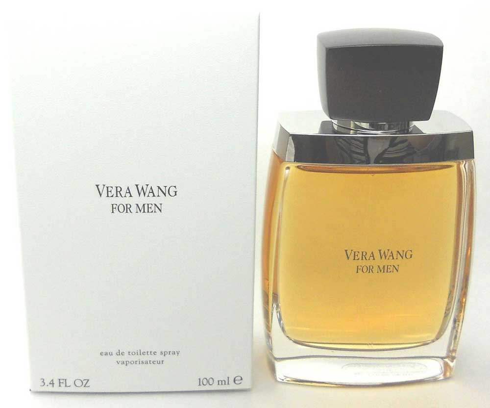Vera Wang for Men by Vera Wang Eau De Toilette Spray 3.4oz.Sealed Box