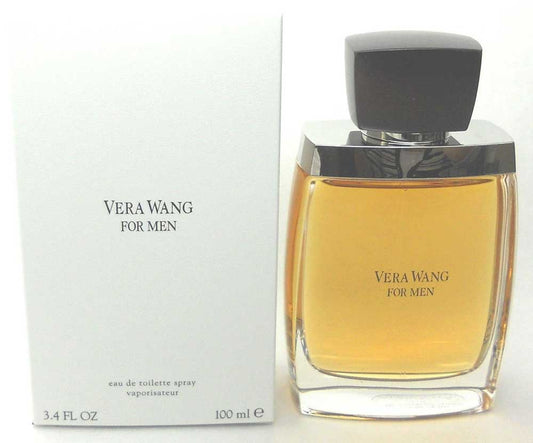 Vera Wang for Men by Vera Wang Eau De Toilette Spray 3.4oz.Sealed Box