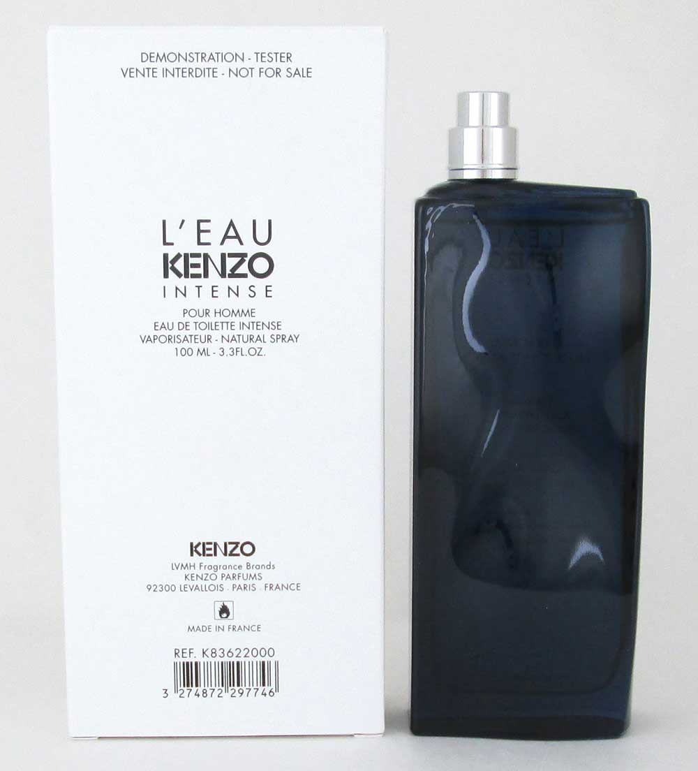 L'eau Kenzo Pour Homme 3. 3 oz./ 100 ml Eau De Toilette Spray *Tester