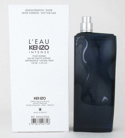L'eau Kenzo Pour Homme 3. 3 oz./ 100 ml Eau De Toilette Spray *Tester