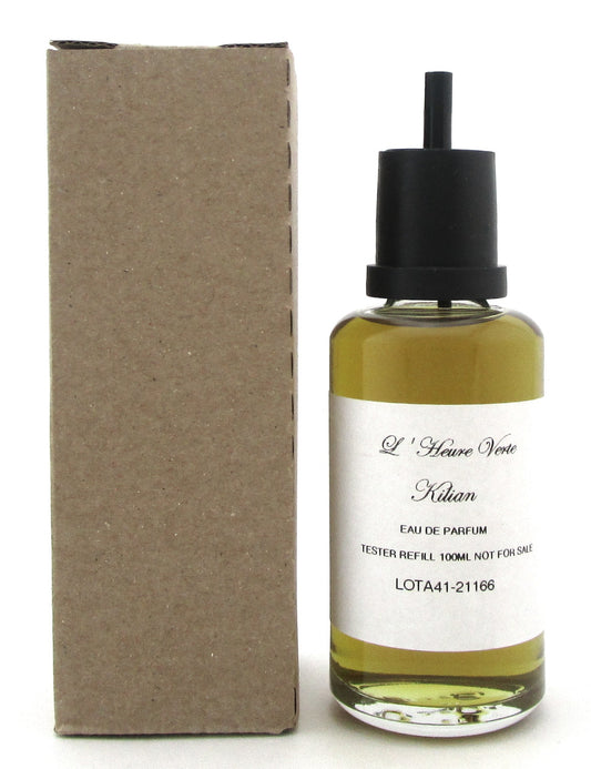 Kilian L'Heure Verte 3.4 oz. Eau de Parfum REFILL Splash Unisex. New Tester