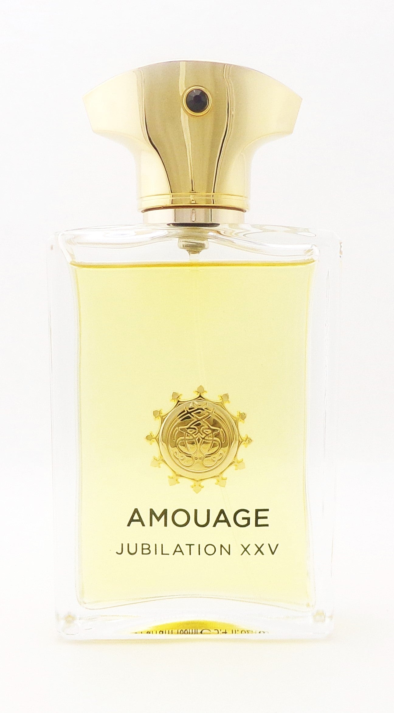 Amouage JUBILATION XXV 3.4 oz. Eau de Parfum Spray for Man No BOX Lower Fragrance Level