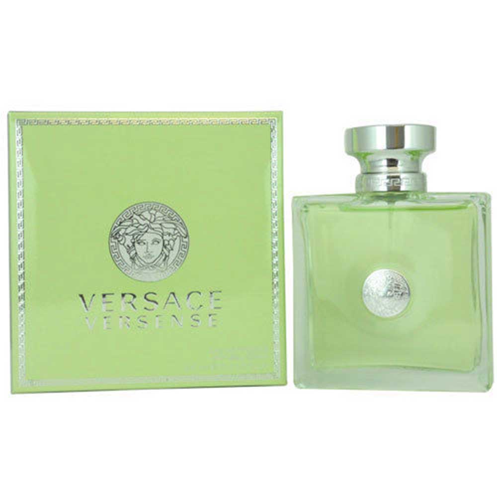 Versace Versense by Versace Eau de Toilette Spray 3.4oz Women *Damaged Box