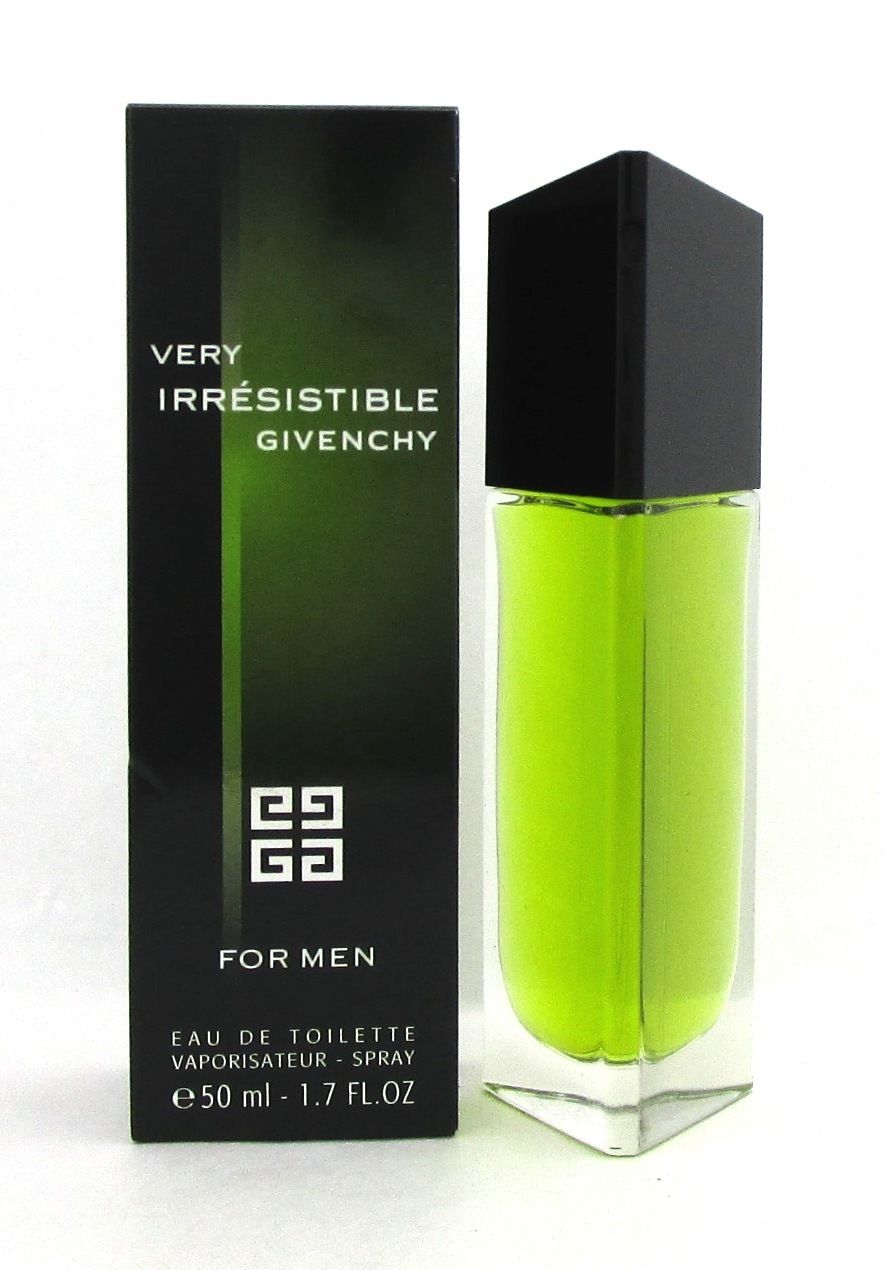 Very Irresistible by Givenchy Eau de Toilette Spray 1.7 oz. for Men