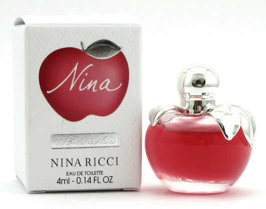 Nina by Ricci Nina EDT MINI Splash 4 ML. Brand New