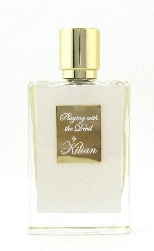 Playing with the Devil by Kilian 1.7 oz. Eau de Parfum Spray Refillable Unisex New Tester w/Cap