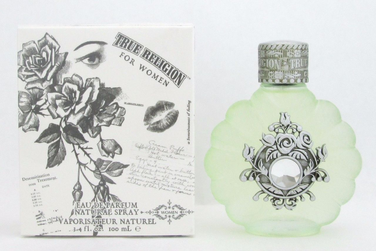 True Religion by True Religion Eau de Parfum Spray 3.4 oz. for Women