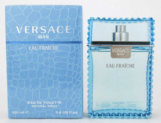 Versace Man Eau Fraiche by Versace 3.4 oz. Eau de Toilette Spray