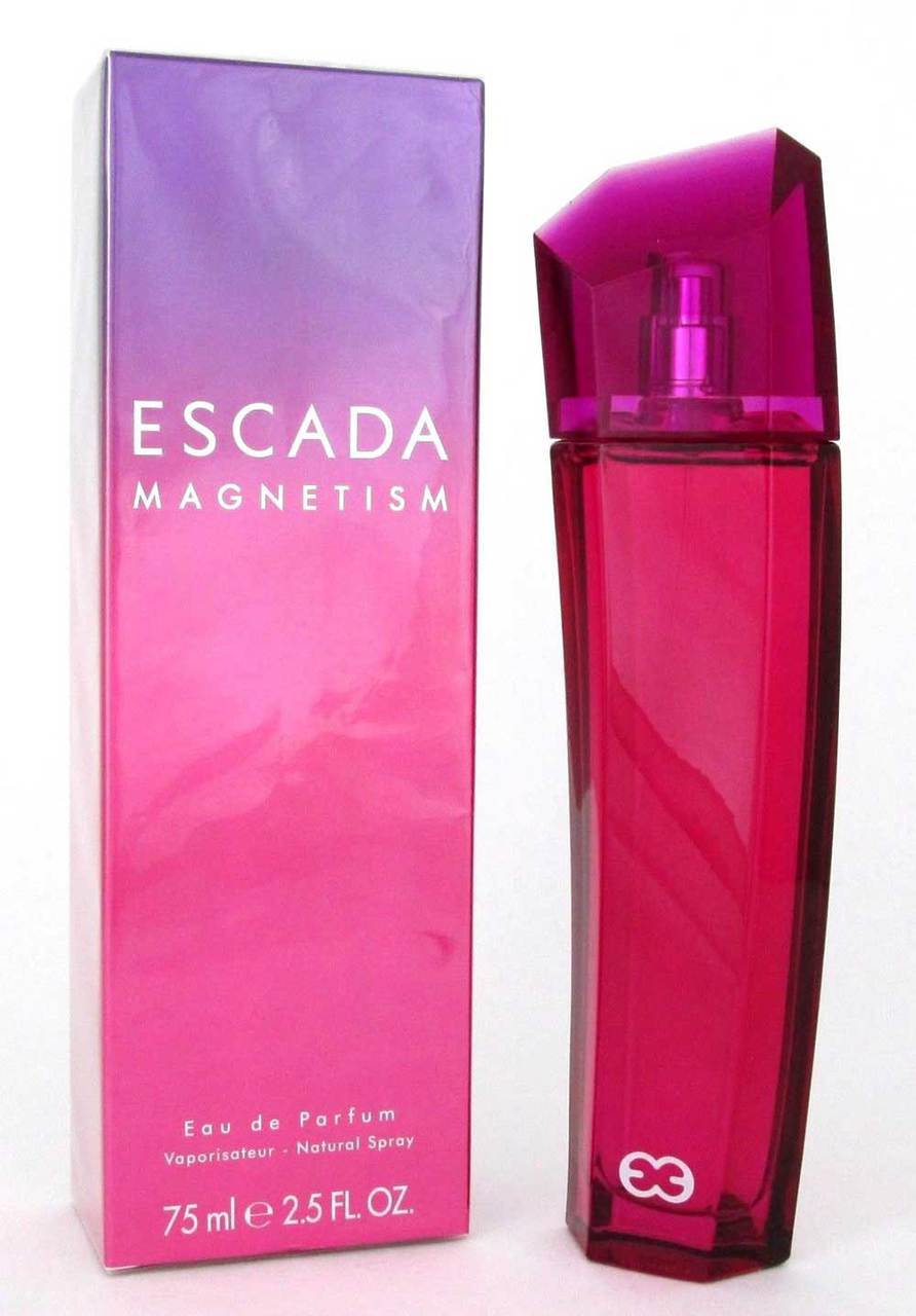 Escada Magnetism Eau De Parfum Spray 2.5 oz / 75 ml NIB Sealed