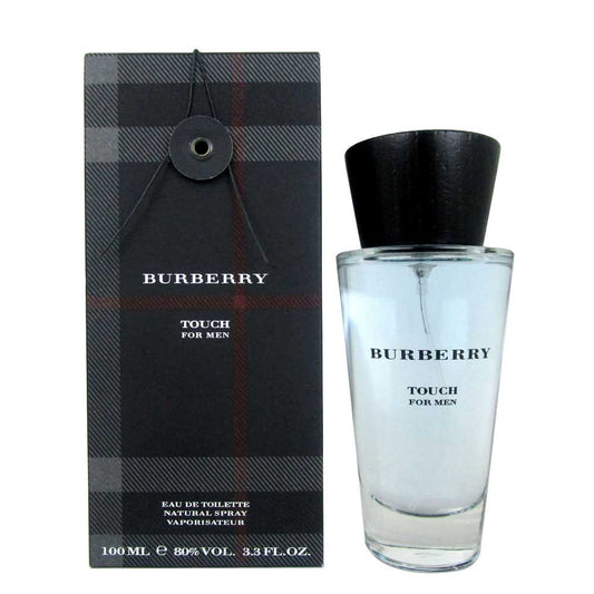 Burberry Touch by Burberry Eau de Toilette Spray 3.3oz./100ml.for Men