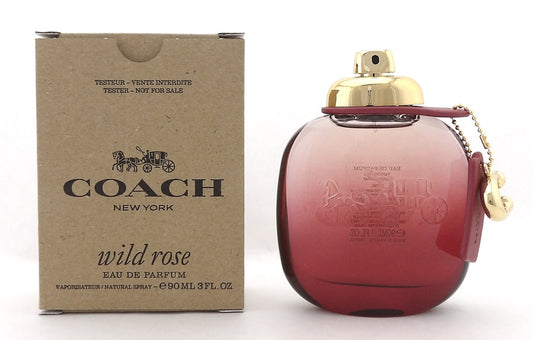 Coach New York Wild Rose 3.0 oz./ 90 ml. Eau de Parfum Spray for Women. New Tester