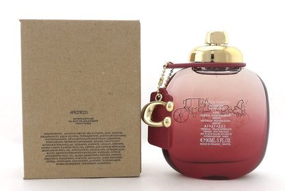 Coach New York Wild Rose 3.0 oz./ 90 ml. Eau de Parfum Spray for Women. New Tester