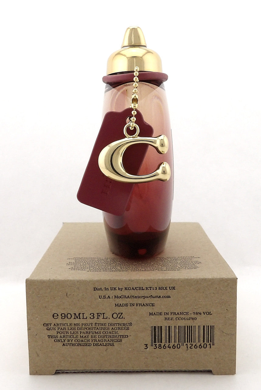 Coach New York Wild Rose 3.0 oz./ 90 ml. Eau de Parfum Spray for Women. New Tester