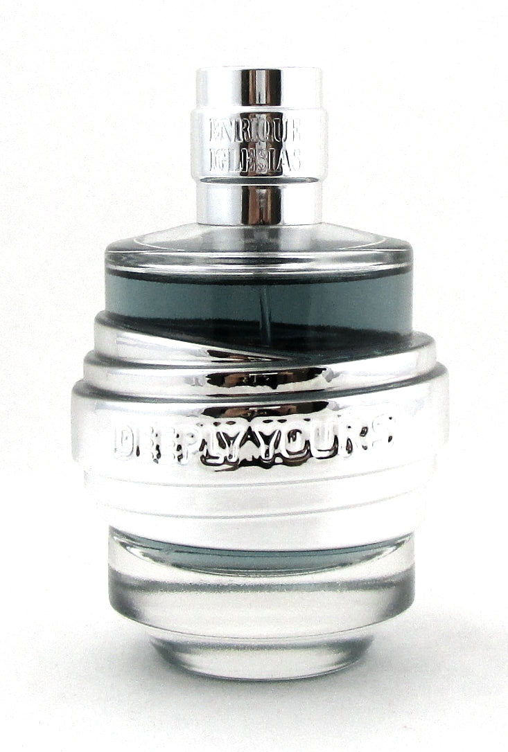 Enrique Iglesias Deeply Yours 3.0 oz. EDT Spray for Men. New. NO BOX