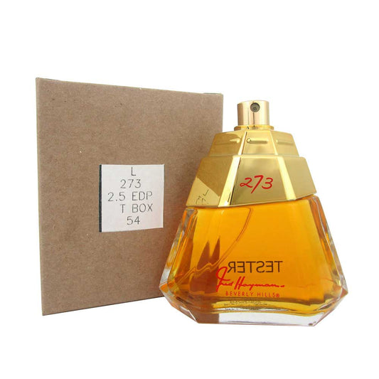 273 Perfume by Fred Hayman 2.5 oz Exceptional EDP Spray women *Tester