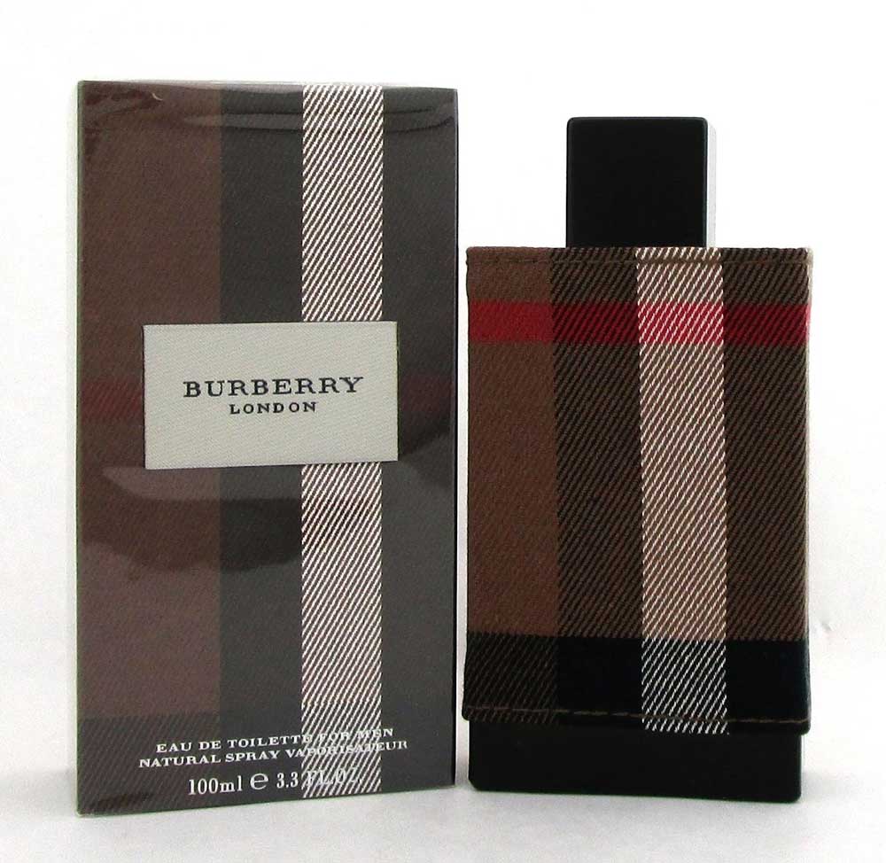 Burberry London by Burberry Eau de Toilette Spray 3.3 oz for Men