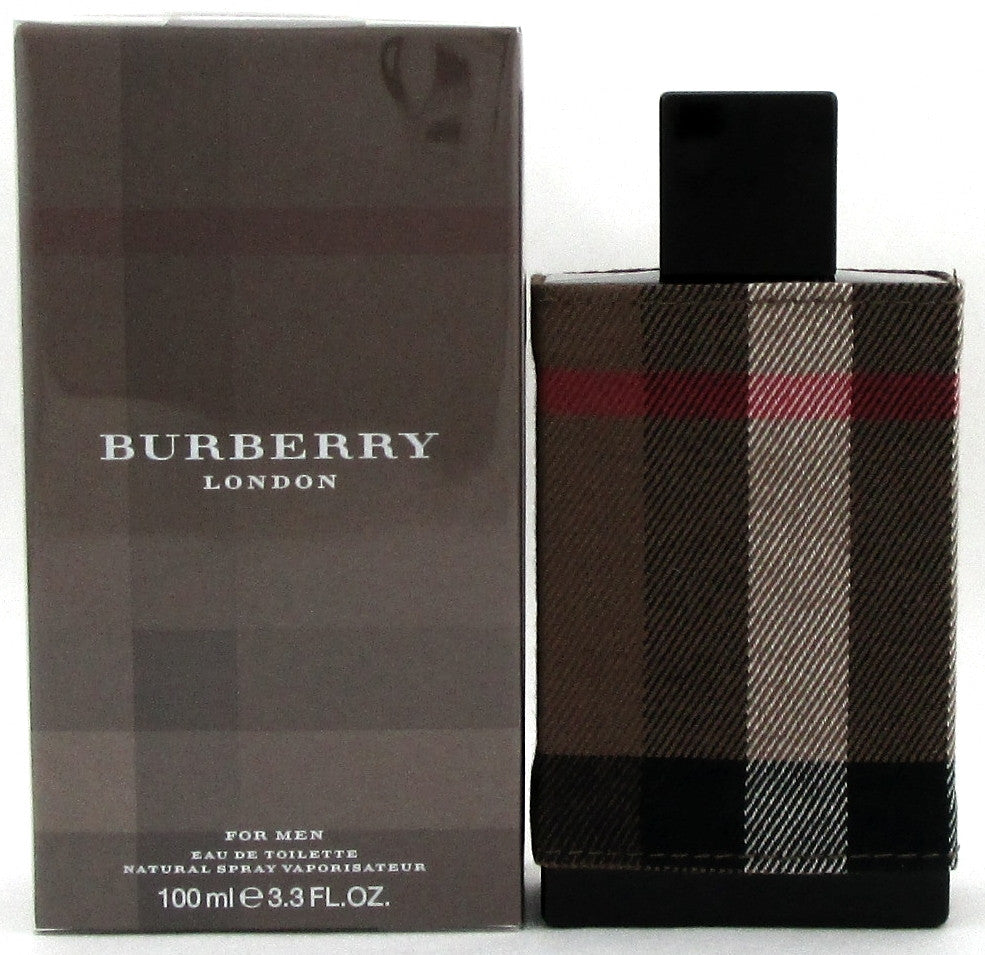 Burberry London Cologne by Burberry 3.3 oz. EDT Spray for Men. DAMAGED Box
