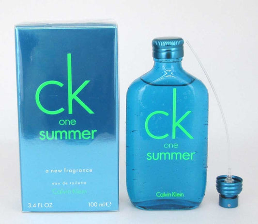 CK One Summer 2013 by Calvin Klein EDT Spray 3.4 oz. for Unisex