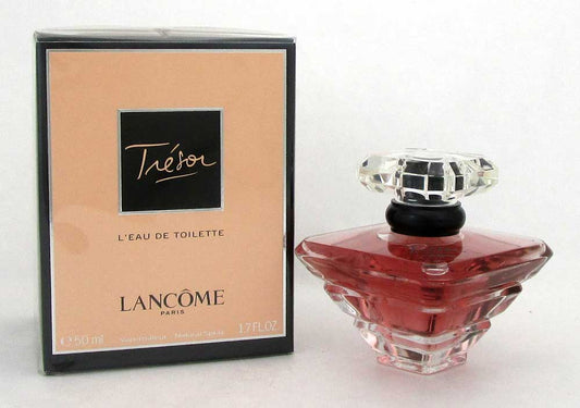 Tresor by Lancome L'Eau de Toilette Spray 1.7 oz./ 50 ml. for Women
