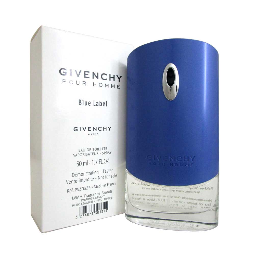 Blue Label by Givenchy Eau De Toilette Spray 1.7 oz For Men *Tester