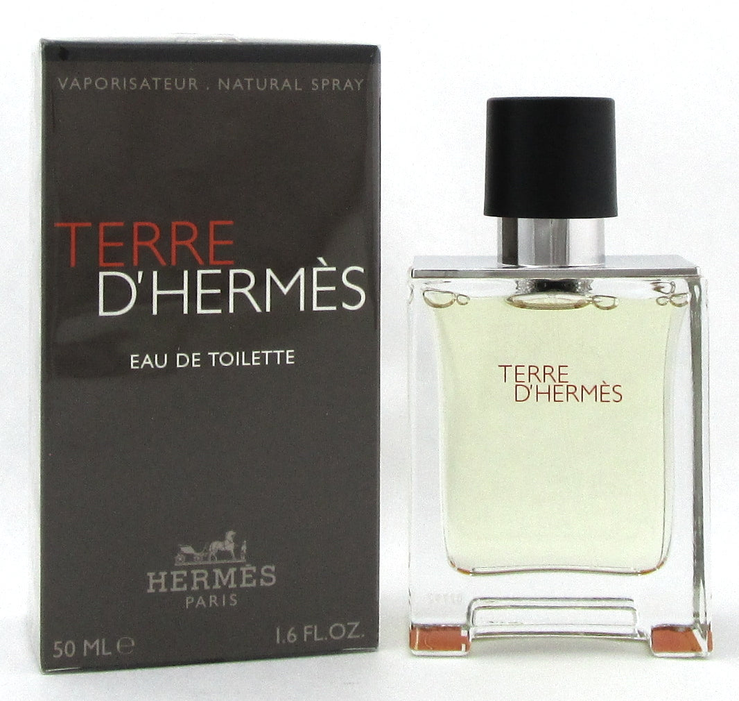 Terre D'Hermes Cologne by Hermes 1.6 oz. EDT Spray for Men. New in Sealed Box