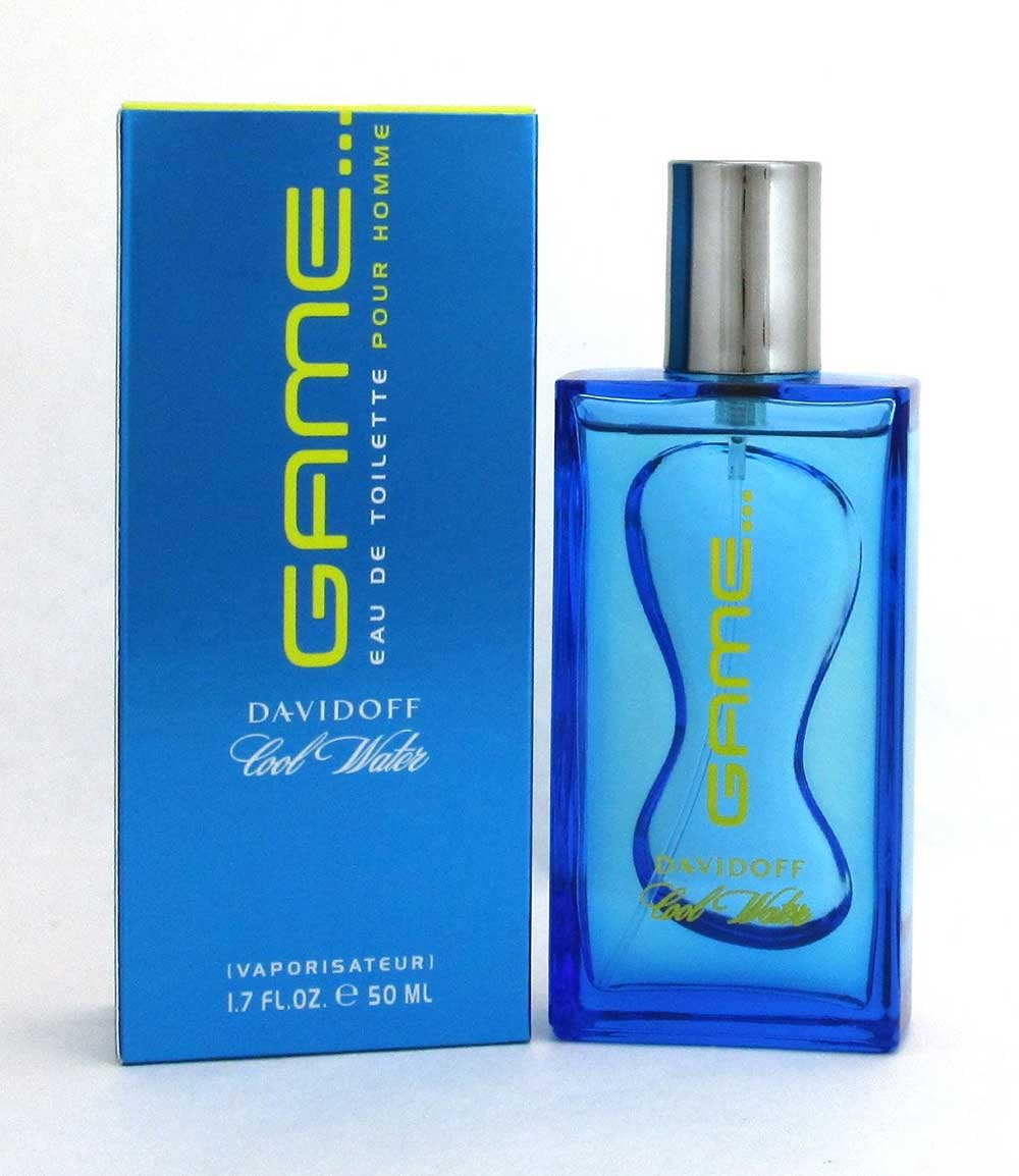 Cool Water Game by Davidoff EDT Spray 1.7 oz./ 50 ml. for Men New